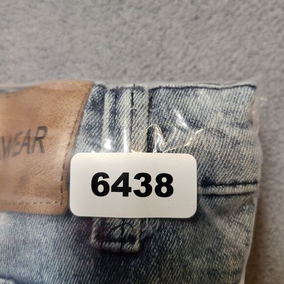 Rocawear Jeans Mens 40x29 Blue Slim Fit Straight Leg Denim Hip Hop Y2K - Picture 12 of 12